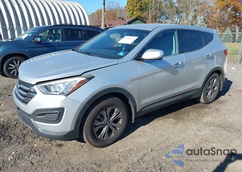 2016 Hyundai Santa Fe Sport 2.4L из США, поврежденный, VIN 5XYZT3LB7GG330445